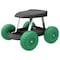 Nature Spring Nature Spring Rolling Garden Seat with Wheels, Scooter and Tool Tray for Weeding, and Gardening 507628WIW - alternate 1